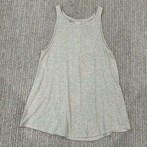 Cream Tank Top